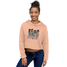 Load image into Gallery viewer, Set it off Crop Hoodie
